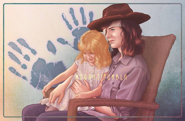 The Walking Dead These Pieces Carl and Judith Fan Art Will Give You All The Feels The Walking Dead These Pieces Carl and Judith Fan Art Will Give You All The Feels